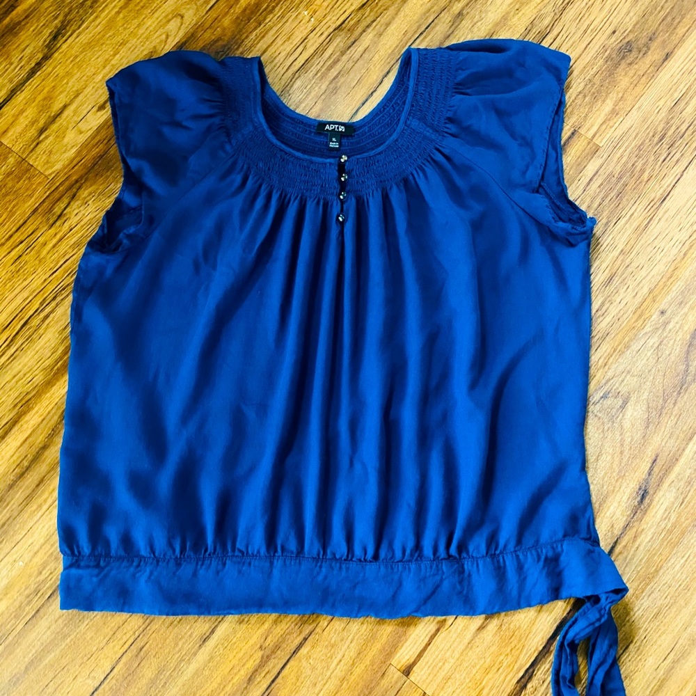 Apt. 9 Side-Tie Shirt- NWOT